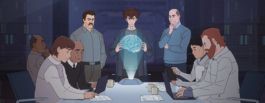 Пантеон 2 сезон